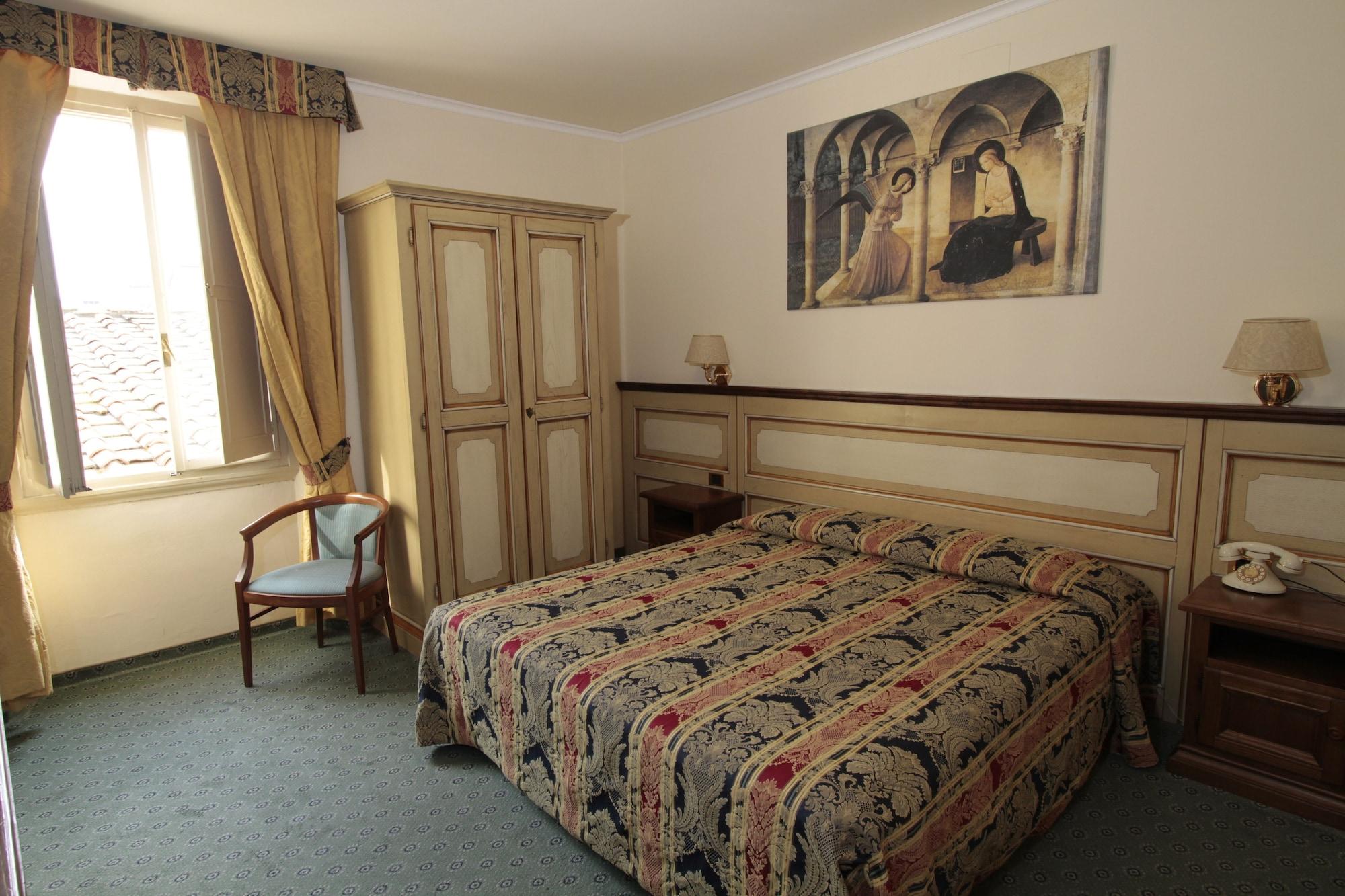 Hotel De Lanzi Floransa Oda fotoğraf