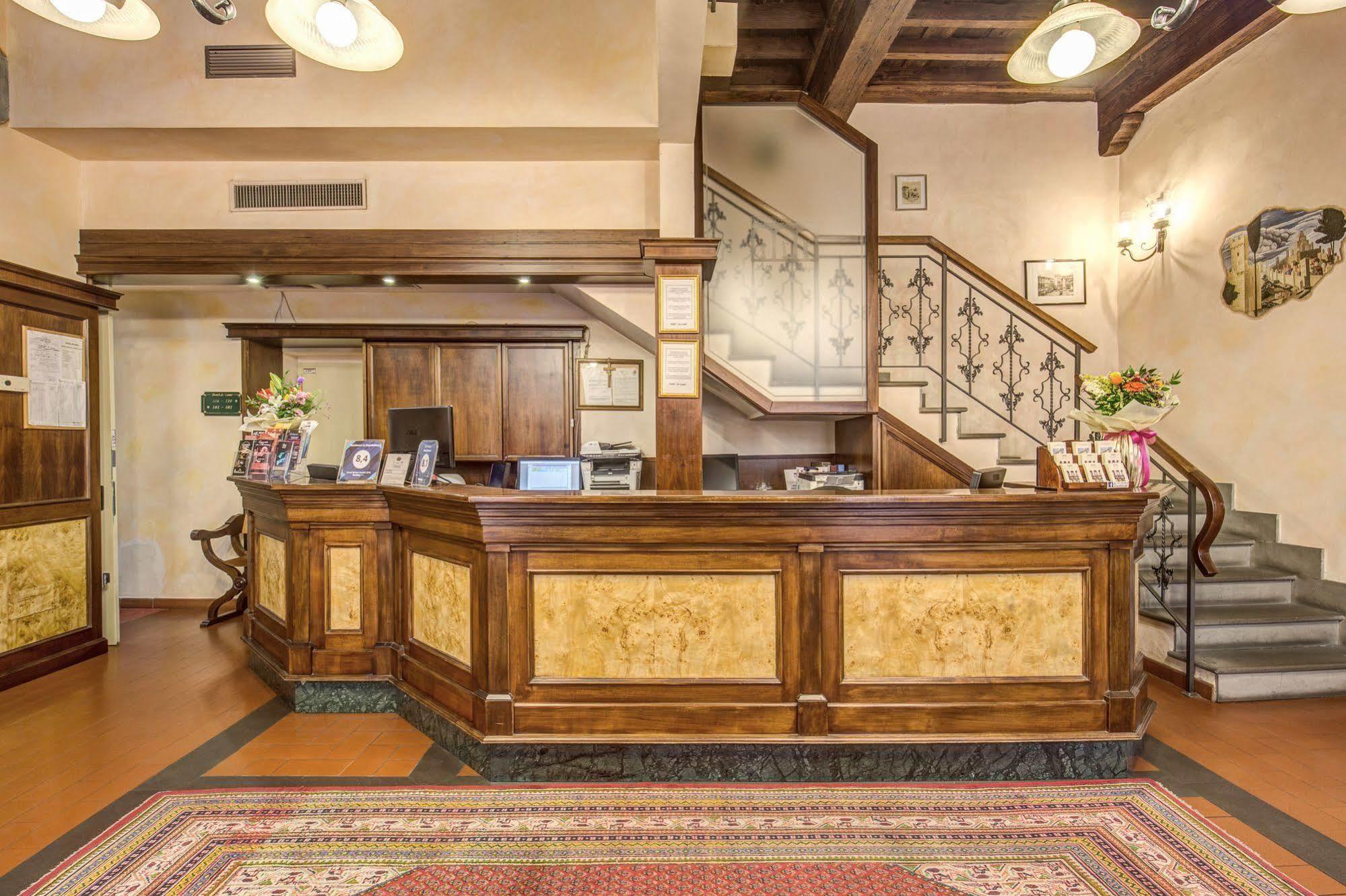 Hotel De Lanzi Floransa Dış mekan fotoğraf